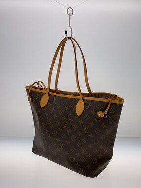 Louis Vuitton Brown Monogram Neverfull Canvas Brown